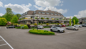 Front of the hotel